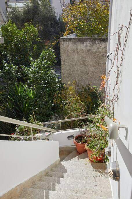 The Sunny House Lejlighed Athen Eksteriør billede