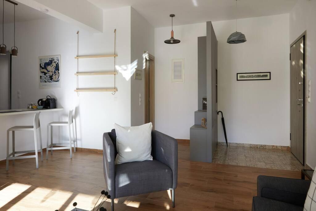 The Sunny House Lejlighed Athen Eksteriør billede