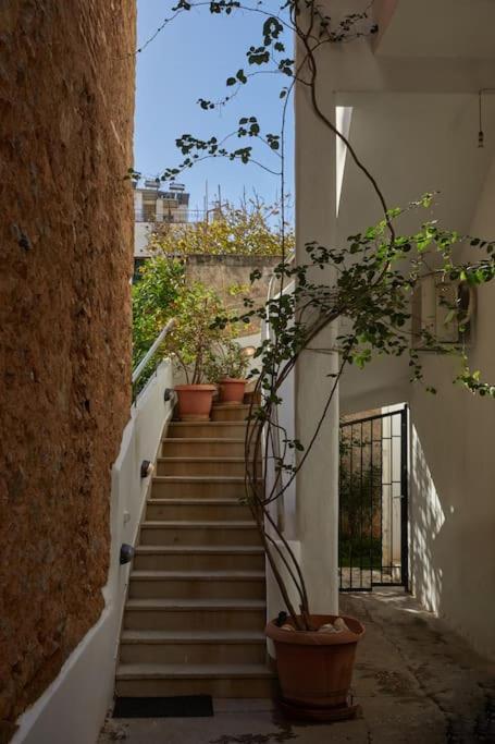 The Sunny House Lejlighed Athen Eksteriør billede