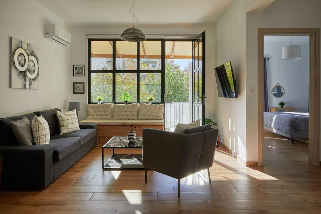 The Sunny House Lejlighed Athen Eksteriør billede